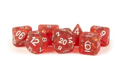 FanRoll Resin 7-Die Set - Icy Opal Red